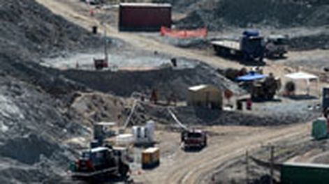 Los mineros deberán cambiar de refugio por el rescate