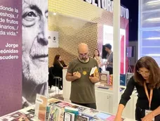 La edición 2025 de la Feria del Libro tuvo destacada presencia provincial en el marco del stand Cuyo Cultura La edición 2025 de la Feria del Libro tuvo destacada presencia provincial en el marco del stand Cuyo Cultura