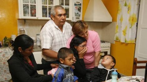 El dolor en su hogar