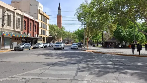 Microcentro sanjuanino.-