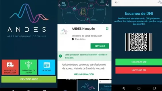 Uñac firmará en Neuquén un convenio para implementar una plataforma digital en Salud