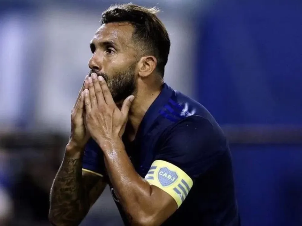 Tevez: “Nos vamos calientes, no fue un buen resultado”