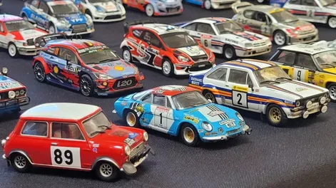 Con 18 expositores y varias curiosidades, vuelve la exposición de vehículos a escala en el Centro Cívico