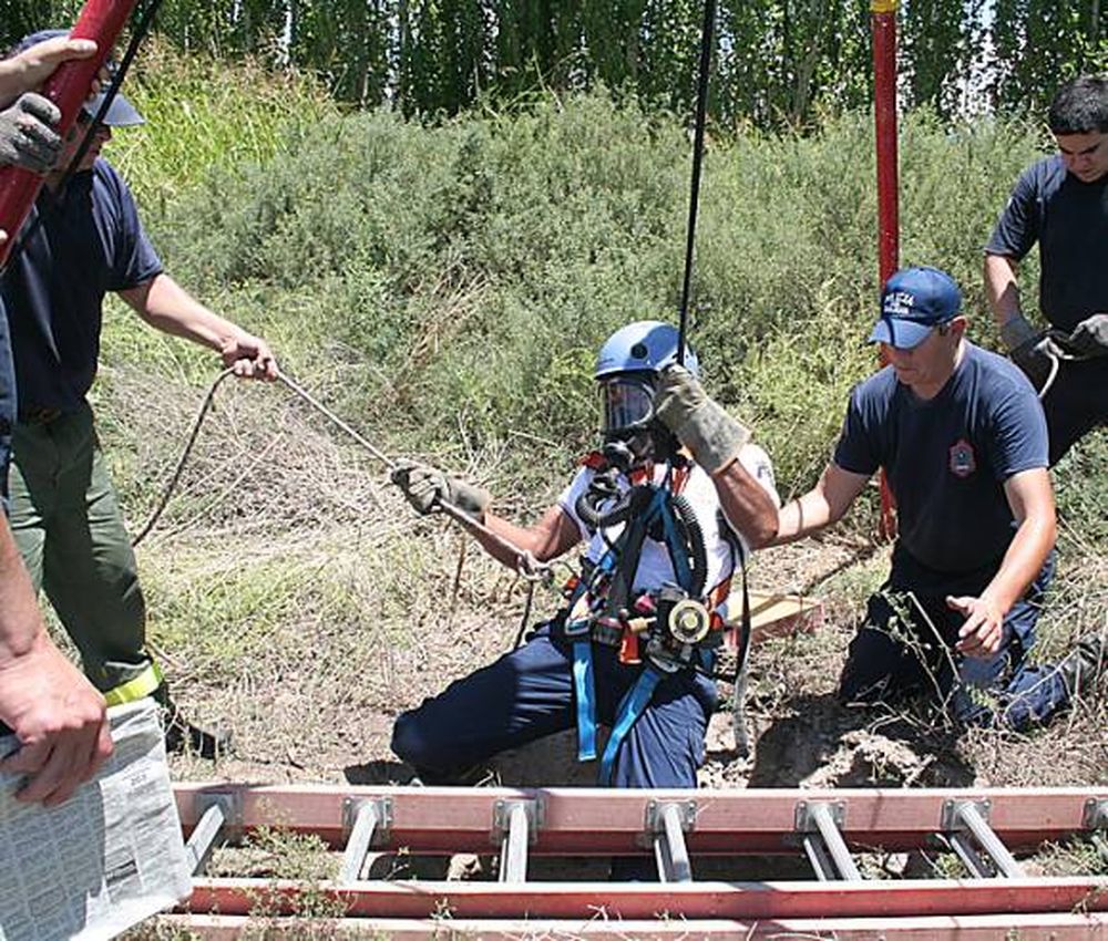 Buscaban un hombre y hallaron un tronco