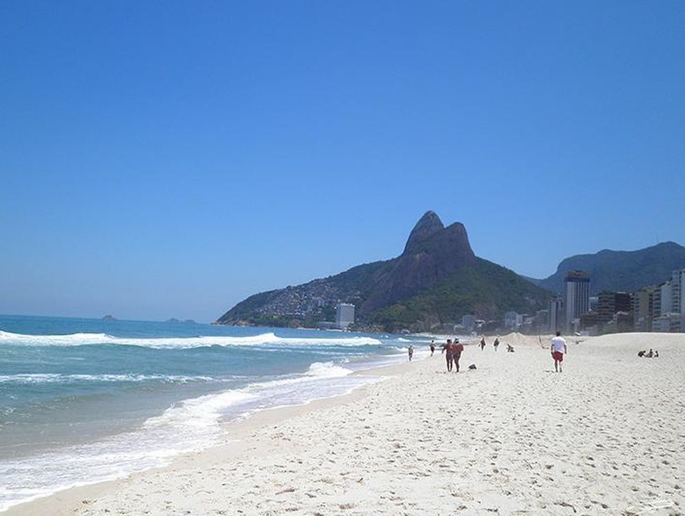 Un turista que vivía en Argentina se ahogó en una playa de Río de Janeiro