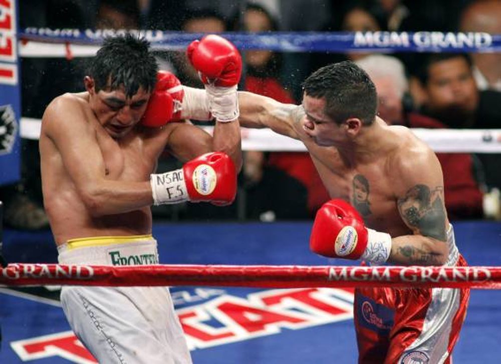 Maidana superó a Morales por puntos