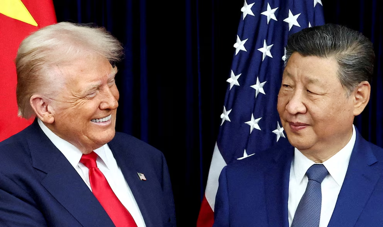 Donald Trump y Xi Jinping