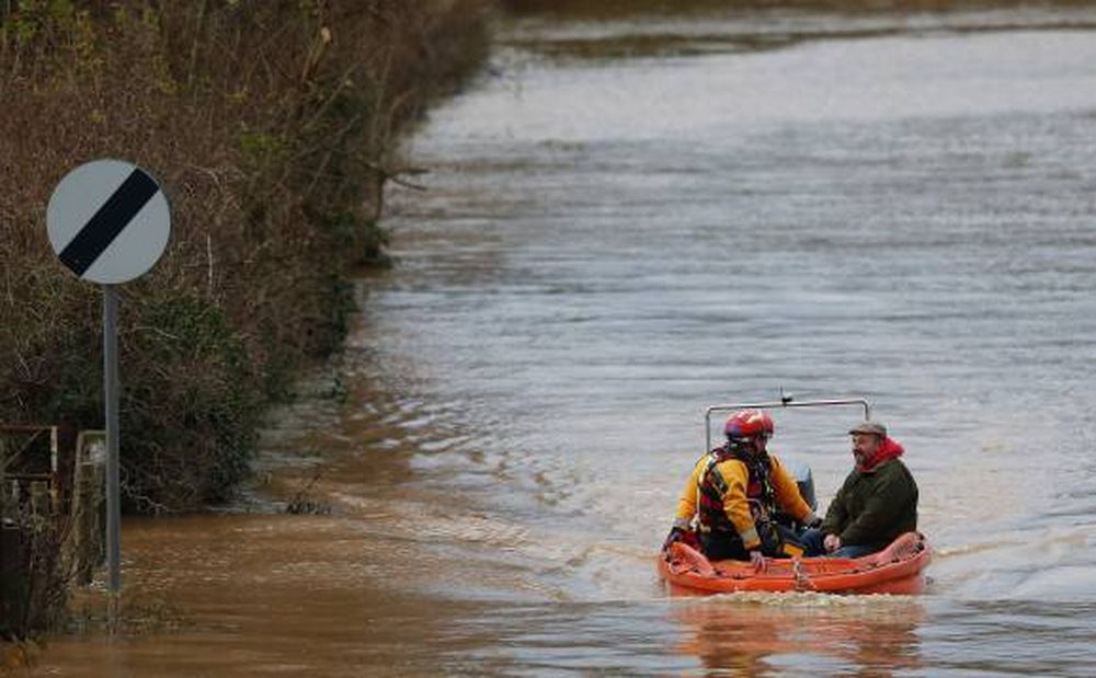 Reino Unido, inundado