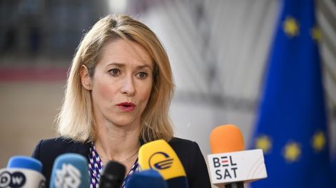 La alta representante de la Unión Europea (UE) para Política Exterior y Seguridad, Kaja Kallas, aseguró que están buscando acercar posiciones con Irán. La alta representante de la Unión Europea (UE) para Política Exterior y Seguridad, Kaja Kallas, aseguró que están buscando acercar posiciones con Irán.