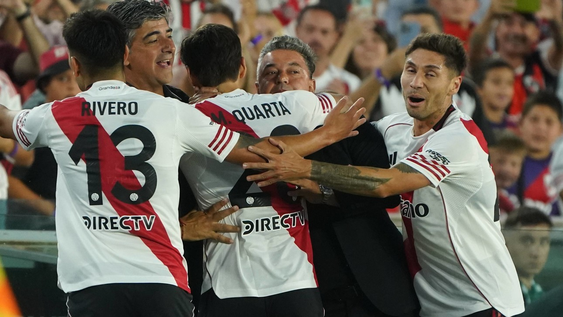 River derrotó 3-1 a Banfield en el Monumental por el Torneo Apertura 2026.