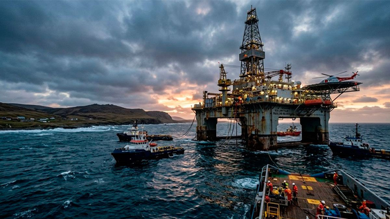 Rockhopper posee el 35% del proyecto Sea Lion y ratificó que prevé comenzar la producción en 2028.