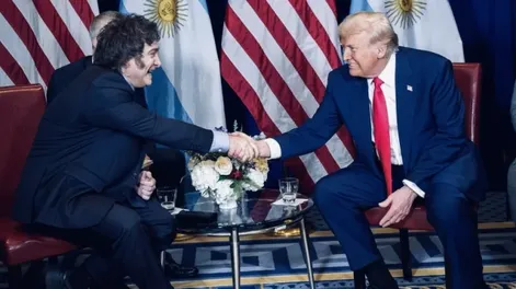 Donald Trump aseguró que está abierto a firmar un acuerdo de libre comercio con Argentina