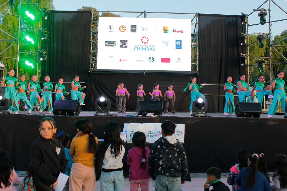 Mañana sábado, Chimbas realizará la segunda edición de festival Bailando con el corazón.