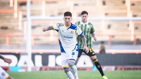 Aldosivi se lo empató a Rosario Central en el final y ninguno quedó conforme