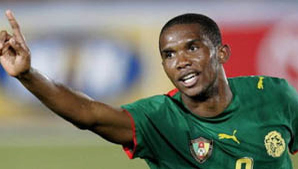 Eto’o enfurecido