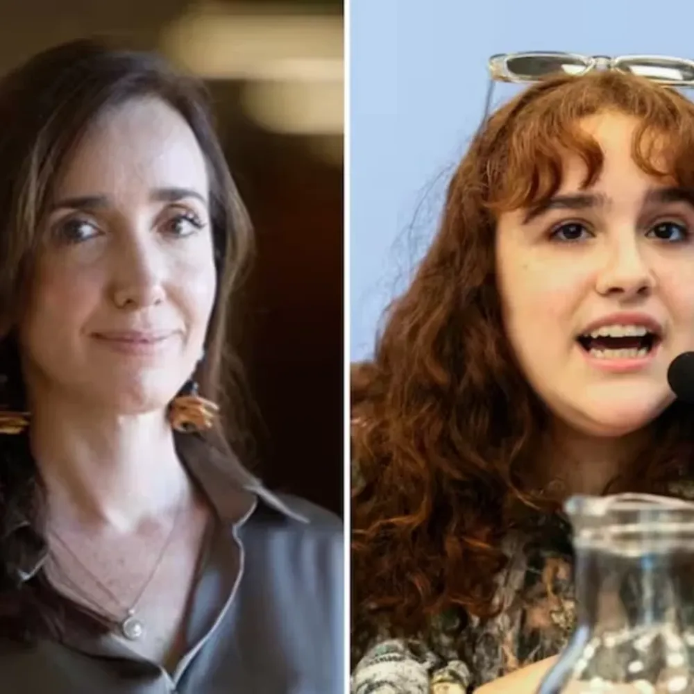 El ida y vuelta entre Ofelia Fernandez y Victoria Villarruel: “Vos me enseñaste”