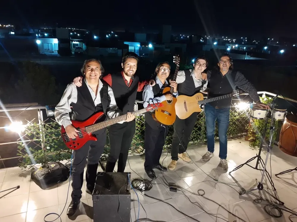 Los del Tulum festejan