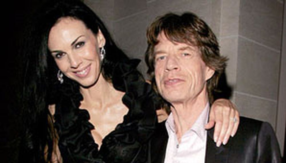 Encontraron sin vida a la novia de Mick Jagger