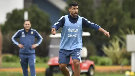 El Kun Agüero no volverá a jugar hasta el Mundial