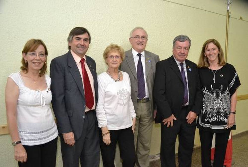 Agasajo rotario a pares franceses