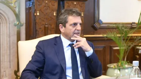 Para Sergio Massa, “el objetivo patriótico es construir una economía sin inflación”