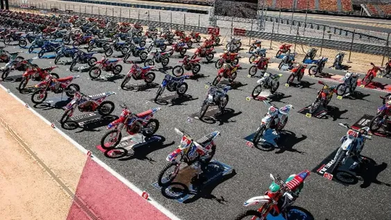 El Six Days, listo para la acción