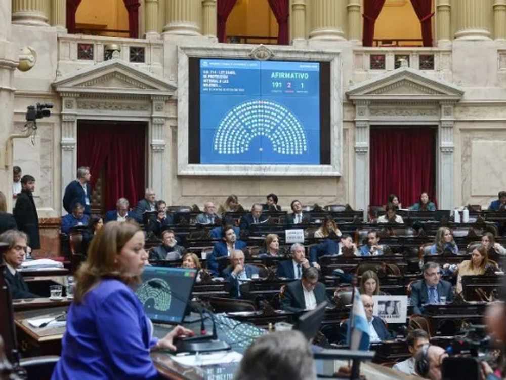 Media sanción al proyecto de violencia digital contra las mujeres que fue impulsado por una famosa sanjuanina