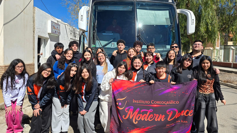 De Jáchal a conquistar Buenos Aires: Modern Dance hizo historia en un certamen nacional de danza
