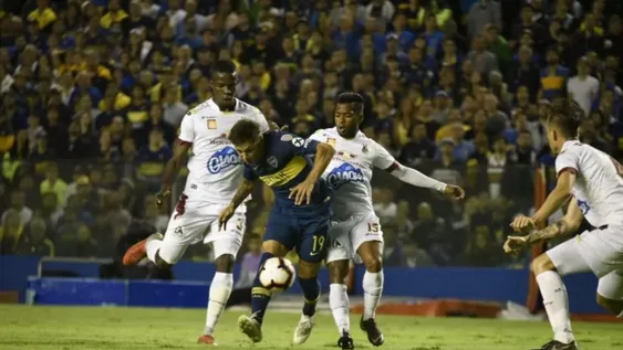 Boca tuvo un segundo tiempo arrasador y goleó al débil Tolima en La Bombonera