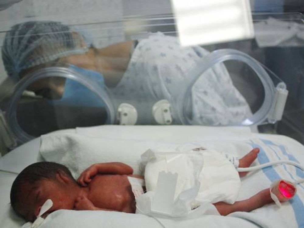 En México una mujer dio a luz a sextillizos