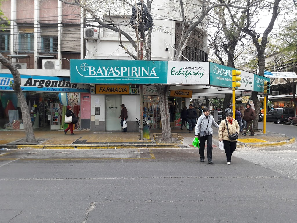 Farmacias Echegaray pasó a manos de un empresario mendocino.&nbsp;