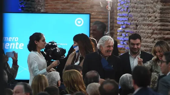 José Luis Manzano y Francisco De Narváez, parte de la lista de los invitados VIP