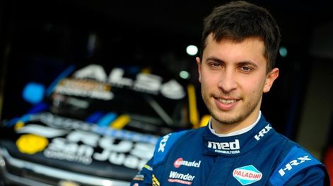 Bajo la lluvia en La Plata, el sanjuanino Tobías Martínez terminó en el puesto 12° en la prueba que ganó Canapino