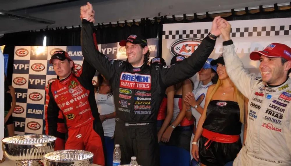 TC: ganó Moriatis y le arrebató el título a “Pechito” López