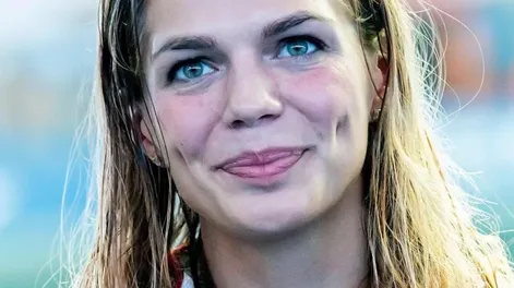 El espectacular entrenamiento en casa de la nadadora olímpica Yulia Efimova