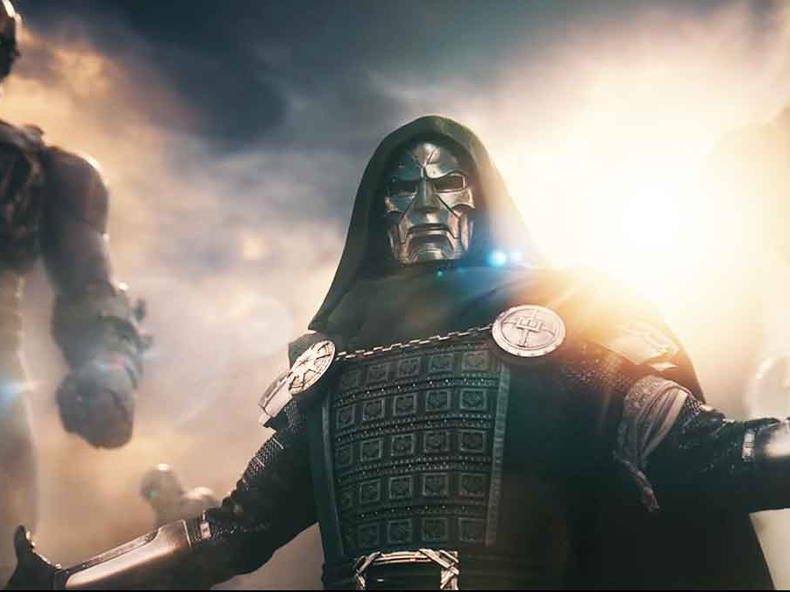 Marvel presentó un nuevo tráiler de Avengers: Doomsday.