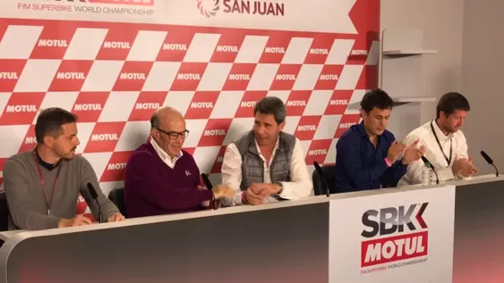 El Mundial de Superbike se correrá en San Juan