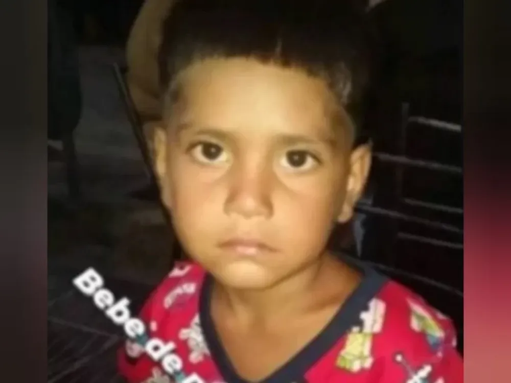 Emir Braboza, el pequeño asesinado en una balacera entre bandas.-
