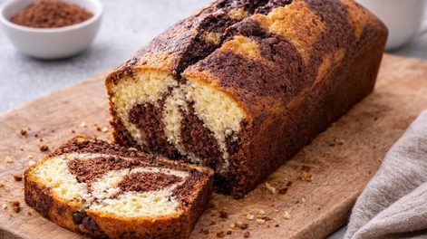 Budín marmolado de limón y chocolate: receta simple y en pocos pasos