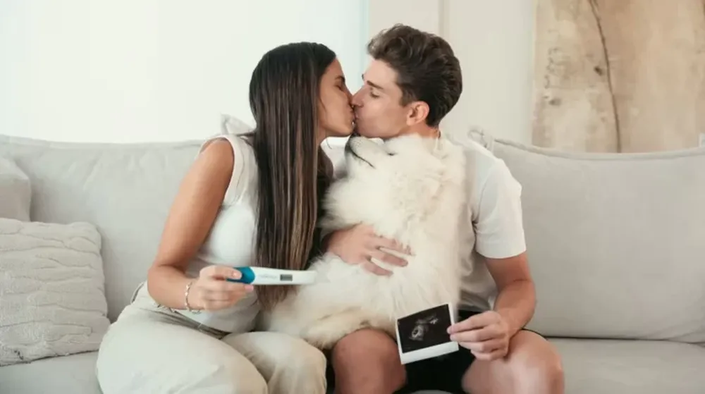 Julián Álvarez y el tierno posteo donde anunció que será papá