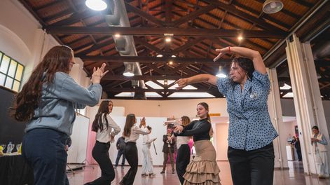 A puro ritmo, la Feria Flamenca hizo su anuncio oficial días atrás, en el Centro Cultural Conte Grand.&nbsp;