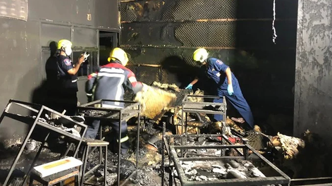Incendio fatal en un boliche de Tailandia: al menos 13 muertos y 37 heridos