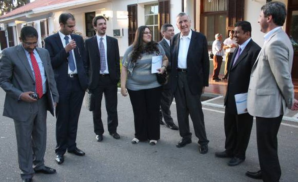 Acueducto: entrarán metalúrgicas locales