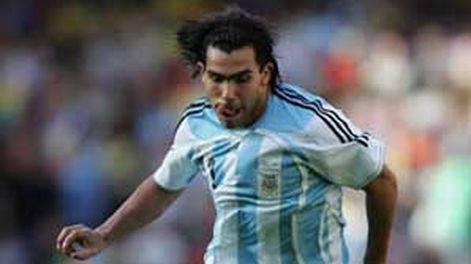 Tevez, entre los 26 convocados