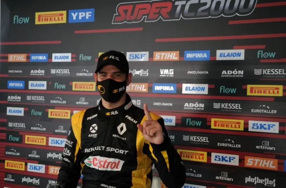 Facundo Ardusso dio positivo en coronavirus y no correrá el TC en La Plata