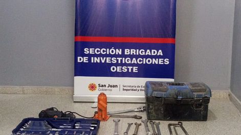 rastrearon herramientas robadas en facebook, pactaron la compra y detuvieron a un sospechoso