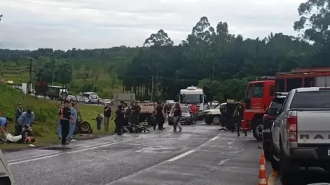 Tragedia en la Ruta 12: confirmaron la identidad de las cuatro víctimas fatales, entre ellas dos niños
