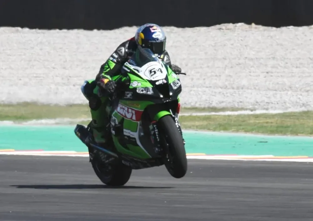 [GALERÍA DE FOTOS] Mirá las motos rodar en El Villicum