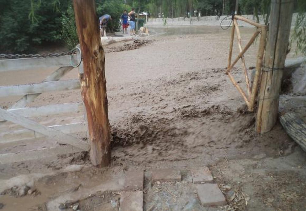 Tormentas y crecidas