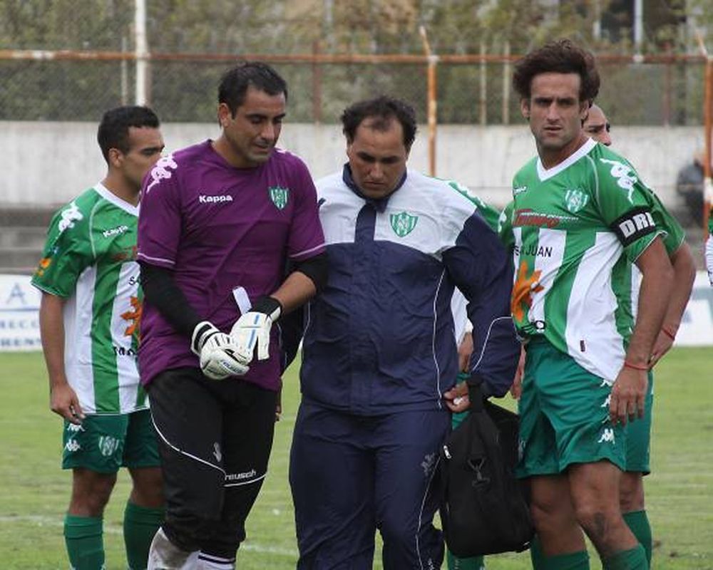 Lágrimas en su debut